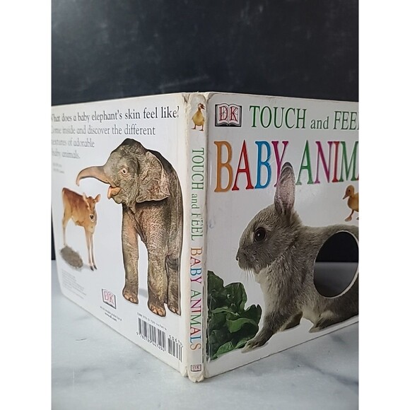 Touch And Feel Baby Animals Book - Picture 9 of 10